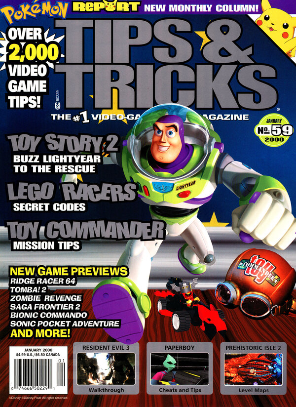 Tips & Tricks Issue 059 (January 2000) cover
